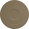 Ekena Millwork Tellson Ceiling Medallion (Fits Canopies up to 6 3/4"), 30 5/8"OD x 2 1/2"P, Midnight Dream CM30TEMDF - alternate 2